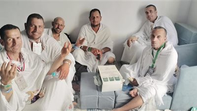 تضامن كفرالشيخ تتابع بعثة حج الجمعيات الأهلية وتطمئن على سلامتهم بصعيد عرفات