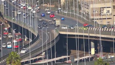الجيزة: غلق كلي لكوبري أكتوبر من مطلعي شارعي البطل ونوال لتطوير كفاءة الطريق