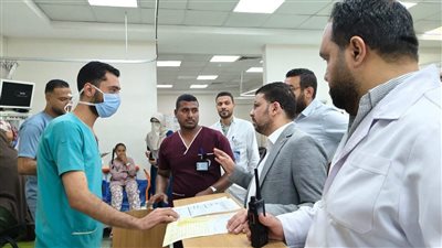 مدير الرعاية الصحية بالأقصر يتابع سير العمل بمستشفى الأطفال ويتفقد الأقسام 