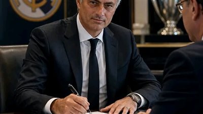 موعد إعلان ريال مدريد التعاقد مع مورينيو