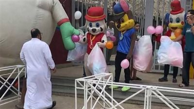 أجواء البهجة تملأ مراكز الشباب والأندية الرياضية بالشرقية في عيد الأضحى