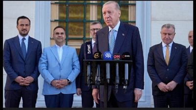 أردوغان: نتنياهو سيتلقى الدرس الذي يستحقه أمام مسلمي العالم