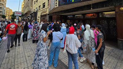 إقبال متوسط على السينمات في أول أيام عيد الأضحى