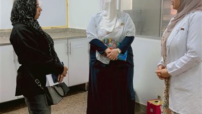 وكيل صحة الدقهلية يتابع جهود مكافحة العدوى بالمستشفيات 