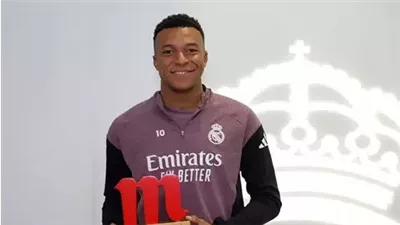 مبابي أفضل لاعب في ريال مدريد للموسم الثاني تواليًا