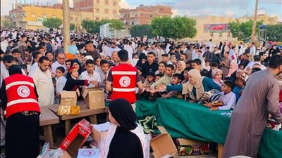 الهلال الأحمر المصري يشارك في تأمين احتفالات عيد الأضحى.. صور