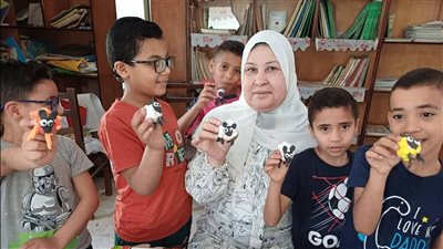 فنون شعبية وورش حكي للأطفال في احتفالات الثقافة بالغربية بعيد الأضحى