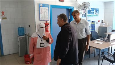 وكيل صحة كفر الشيخ يحيل مدير وحدة للتحقيق بسبب الغياب