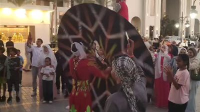 مهرجان البحر الأحمر يواصل رسم السعادة على وجوه أهالي الغردقة في عيد الأضحى