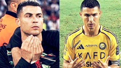 صلاة رونالدو مع لاعبي النصر قبل مواجهة ضمك الحاسمة بالدوري.. القصة كاملة