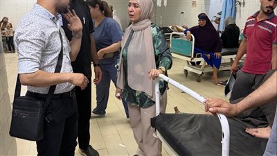 جولة مسائية مفاجئة فى مستشفى الفيوم العام 