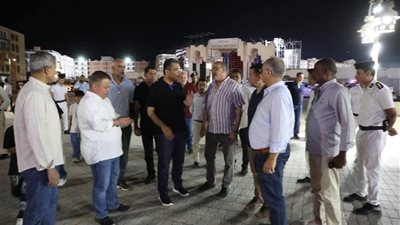 اليوم تضىء سماء الغردقة ليلة فنية كبرى بالممشى السياحى