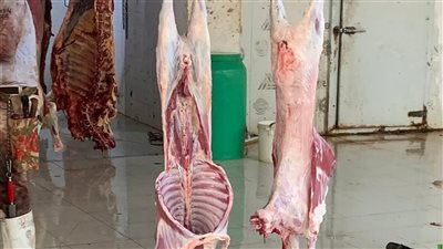  استمرار ذبح الأضاحي داخل المجازر الإسماعيلية ثاني أيام عيد الأضحى