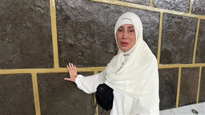 ريهام سعيد: أمام الكعبة المشرفة: 