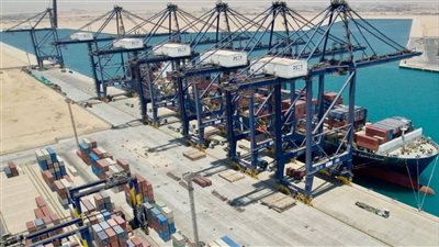  النقل البحري: الموانئ المصرية تحقق طفرة تاريخية فى تداول الحاويات 2025