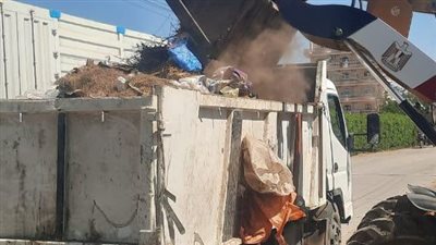  رفع 345 طن مخلفات وإزالة 7 بؤر قمامة خلال عيد الأضحى بالغربية