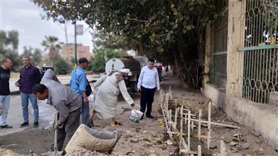 بعد شكاوى المواطنين.. الجيزة تتحرك ميدانيًا لصيانة شبكات المياه والصرف ورصف الطرق وتطهير المصارف