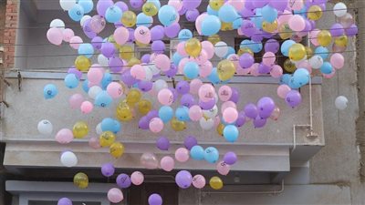 احتفالية «صناع الخير» بقرية حنون في عيد الأضحى بالغربية