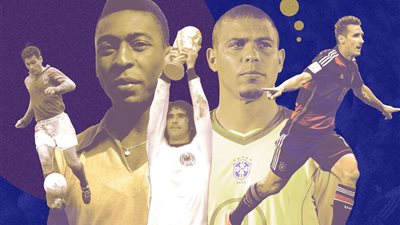 تقرير.. أكثر اللاعبين تهديفا تاريخيا بكأس العالم 