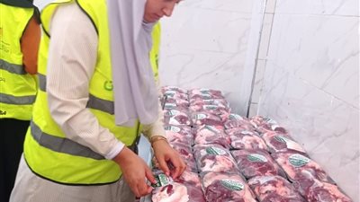الشرقية والأورمان تدعمان 4 آلاف أسرة بـ 25 أضحية أول يومي العيد