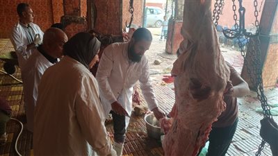 ذبح 2260 أضحية بالمجان بمجازر الشرقية خلال أول يومين من العيد