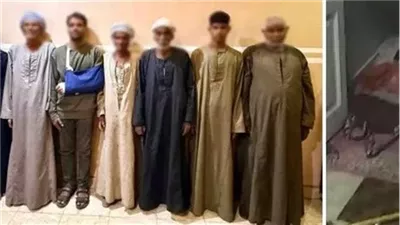خلاف على قطعة أرض.. ضبط المتهمين بعد تبادل التعدي واقتحام طرف منزل الآخر بقنا 