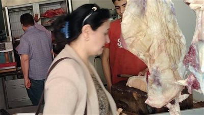 ضبط 41 كيلو لحوم ودهون غير صالحة للاستهلاك بالفيوم 
