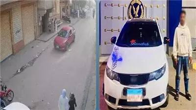 الداخلية ..ضبط الطالب المتهم بدهس طالبتين بعد صلاة العيد ببني سويف 