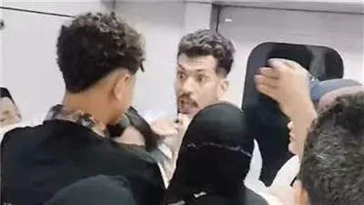 فحص فيديو مشاجرة داخل عربة السيدات في محطة الدمرداش 