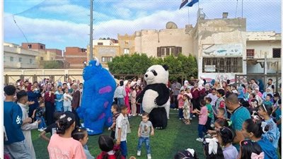إقبال كبير علي حدائق ومتنزهات البحيرة ثالث أيام العيد