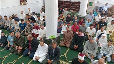 محافظ كفرالشيخ يعلن افتتاح مسجد الشهيد صلاح الدين بعزبة الخضاروة بدسوق