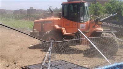 المنوفية: حملات مستمرة للتعامل الفوري مع كافة أشكال الإشغالات والتعديات المخالفة