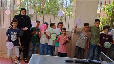 حدائق ومتنزهات الشرقية تتزين وتستقبل آلاف المواطنين للاحتفال بثالث أيام عيد الأضحى