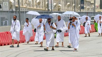 الصحة: حالة الحجاج المصريين مستقرة ولم نرصد أي أمراض معدية بينهم
