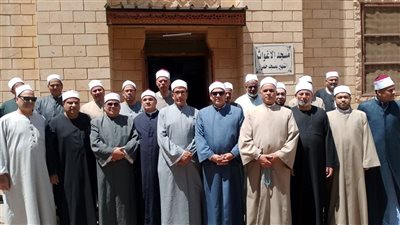 قافلة دعوية كبرى بمساجد الإبراهيمية في الشرقية