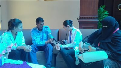 الصحة بالفيوم تواصل تقديم الخدمات الطبية خلال اجازة العيد