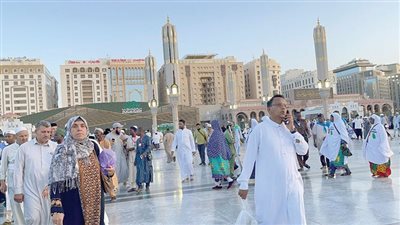 المدينة المنورة تستقبل ضيوف الرحمن