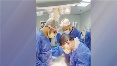 550 عملية جراحية دقيقة بمحافظات التأمين الصحى الشامل