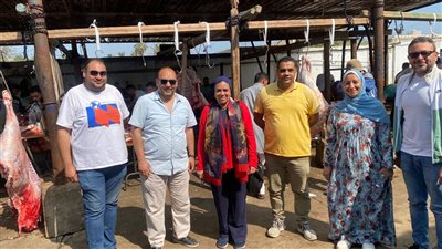 المجزر النصف الآلي بكلية الزراعة بالإسكندرية يواصل تقديم خدماته للمواطنين خلال أيام عيد الأضحى 
