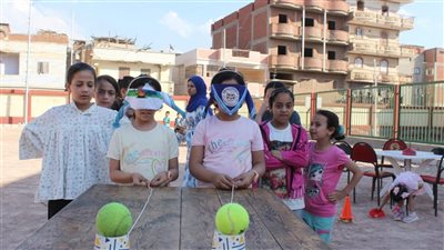 مراكز شباب البحيرة تواصل الاحتفال بعيد الأضحي