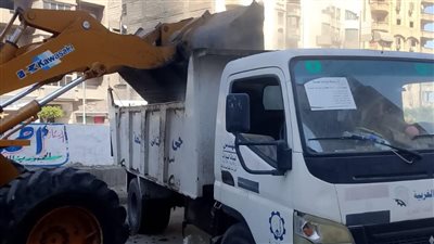 رفع 991 طن مخلفات وإزالة 11 بؤرة قمامة خلال عيد الأضحى بالغربية