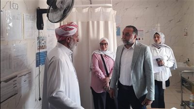 تحقيق رسمي مع مسؤولين بالمنشآت الصحية بسيناء وتكليف مدير إدارة جديد لبئر العبد