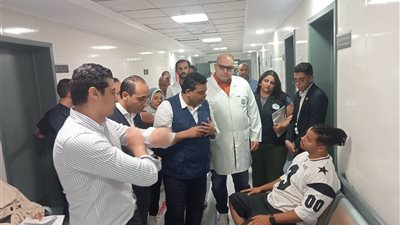 رفع الطوارئ وجولات ميدانية لمتابعة المنشآت الطبية خلال العيد