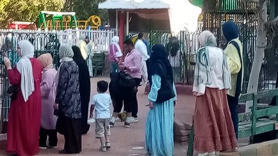 6 آلاف زائر فى 3 أيام.. حديقة حيوان الزقازيق تشهد إقبالًا ملحوظًا بالعيد