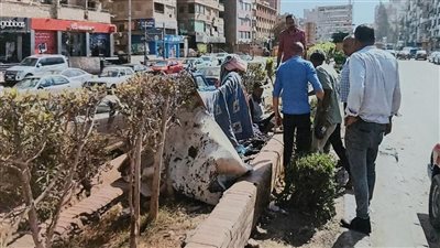 محافظ الجيزة يوجه بوضع مخطط لتطوير كوبري والي بالمنيب