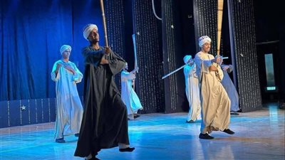 إقبال كبير على سينما الشعب.. فرقة الغردقة للفنون الشعبية تتألق في احتفالات العيد
