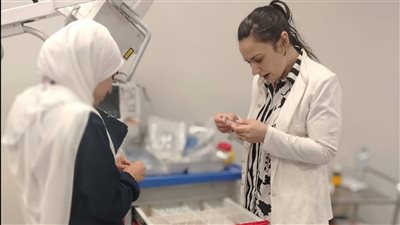 مرور إدارة التمريض على مستشفى الغردقة العام خلال ثالث أيام عيد الأضحى