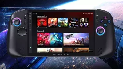   Acer Predator Atlas 8.. جهاز ألعاب محمول جديد يراهن على قوة Intel Arc G3