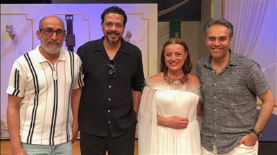 أندرو محسن وحمزة العيلي يشيدان بـ«أداجيو.. اللحن الأخير» في ليلة فنية مميزة