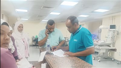 فريق الطب العلاجي بصحة قنا يُواصل جولاته المكثفة على مستشفيات نجع حمادي